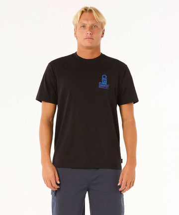 Rip Curl Vaporcool Search Stack Tee - Black